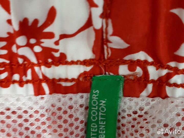 Плавательные шорты оригинал Benittton