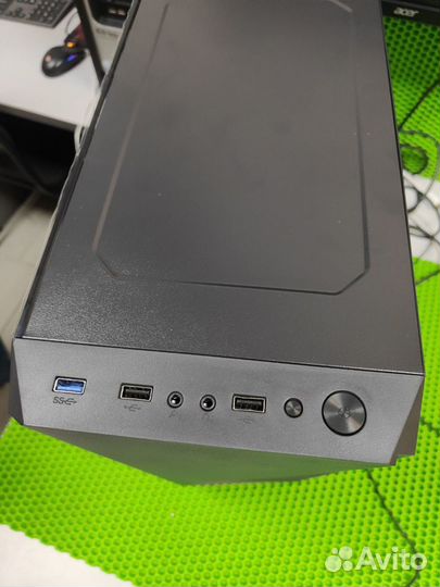 Игровой пк i5-7400/16gb/RX570/SSD