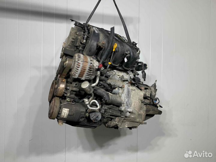Двигатель Nissan Qashqai MR20DE; 10102JD2MC; 32010