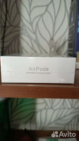 Беспроводные наушники apple airpods 2