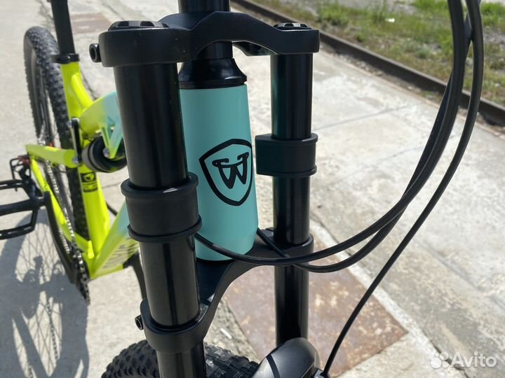 Велосипед двухподвес 26