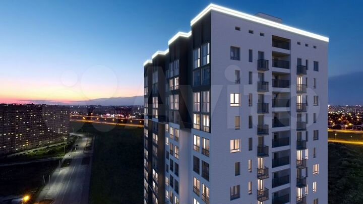 Квартира-студия, 25,6 м², 15/24 эт.