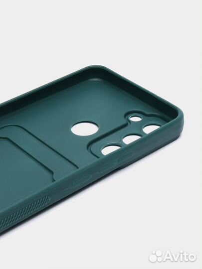 Чехол-накладка с картхолдером для Tecno