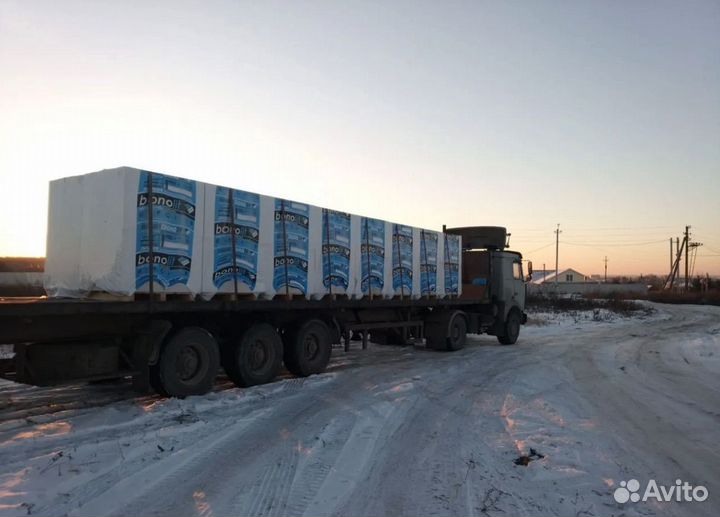 Газоблок/Пеноблок доставка на дом