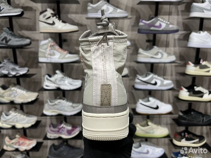 Кроссовки Nike Air Force 1 Shell Beige