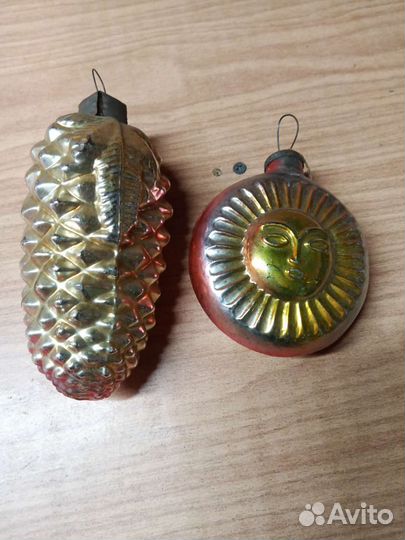 Елочные игрушки СССР