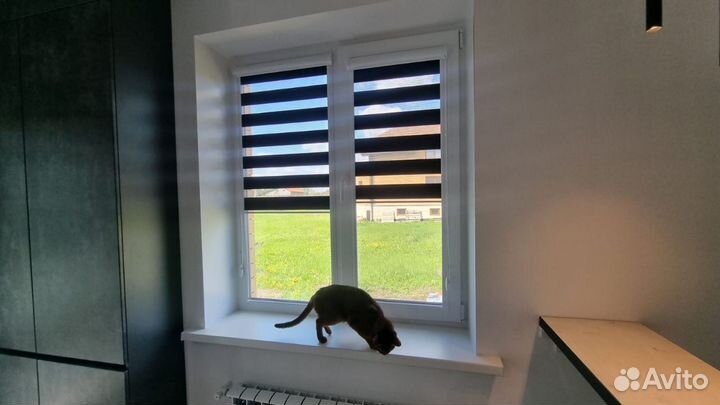 Рулонные шторы и жалюзи