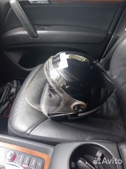 Мотошлем открытый