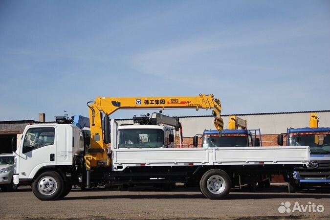 Грузоперевозки, Кранборт, Кран манипулятор