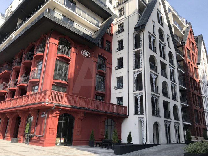 1-к. квартира, 41,3 м², 8/13 эт.