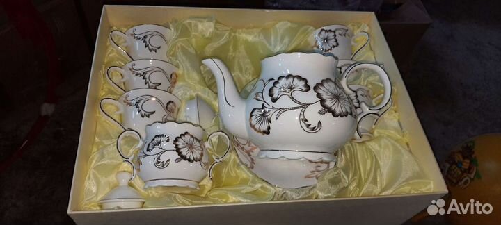 Чайный сервиз новый