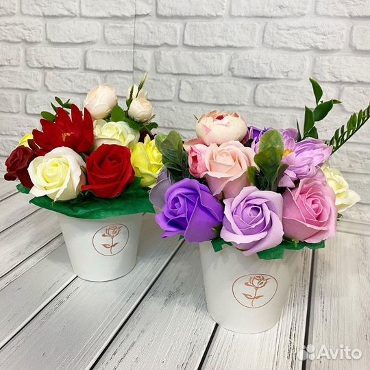 Мыльные розы