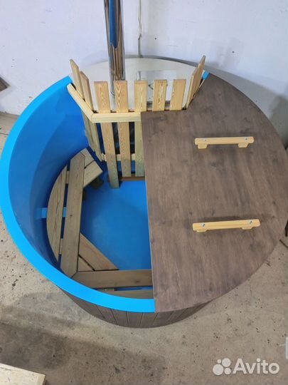 Купель фурако на дровах