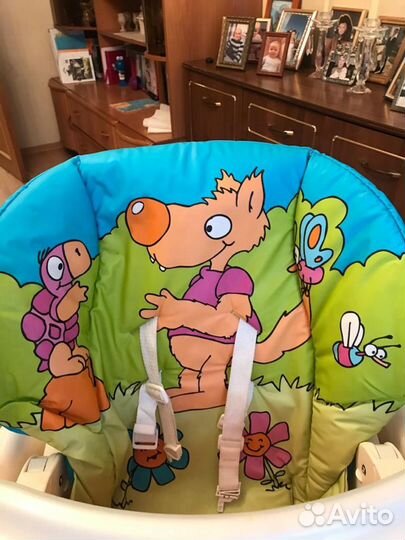 Стульчик для кормления chicco