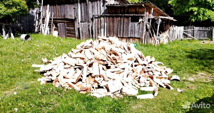 Дрова колотые с доставкой