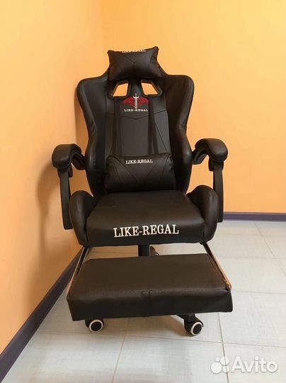 Компьютерное кресло офисное с функцией массажа