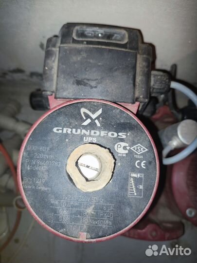 Насос циркуляционный D32-60F grundfos
