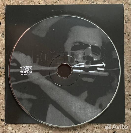 Focus – Focus 3 (Prog Rock, CD)