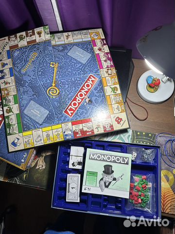 Monopoly Efteling (голландский язык)