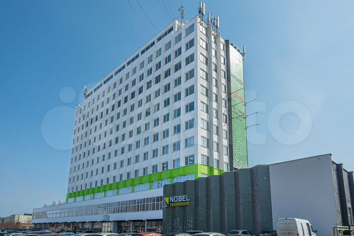 Офис на 11 этаже 33.5 м²