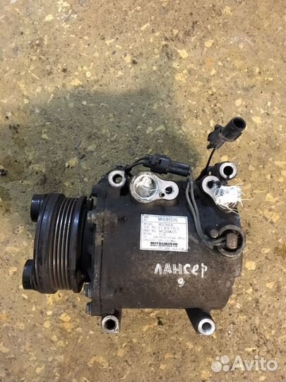 Компрессор кондиционера лансер 9