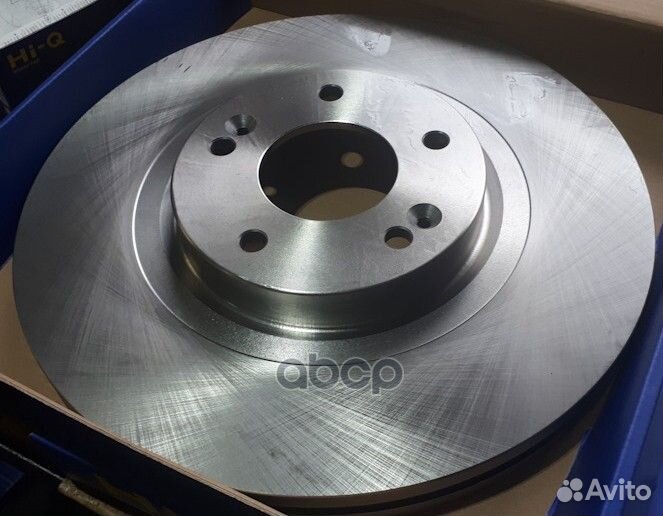 Диск тормозной hyun/KIA santa FE 06- перед. SD1