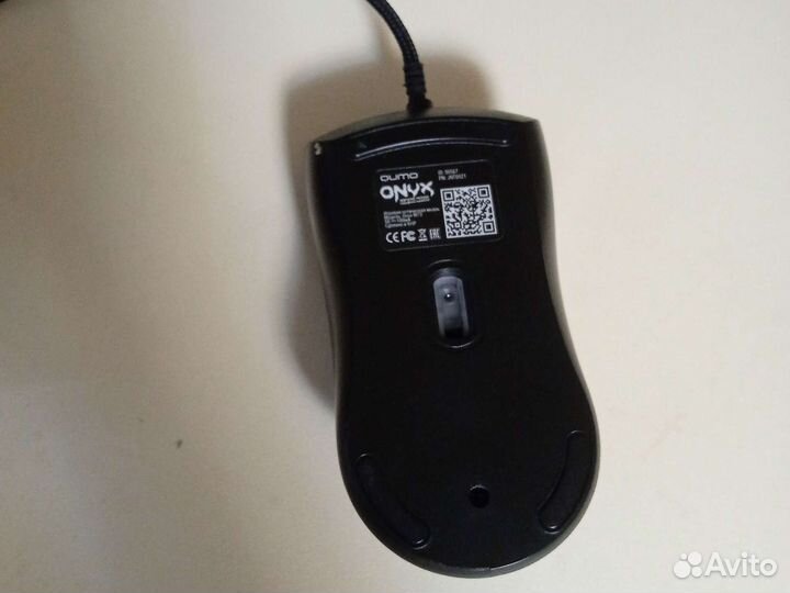 Игровая мышь qumo onyx