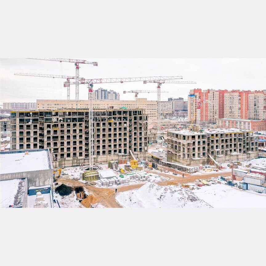 2-к. квартира, 68,7 м², 1/8 эт.