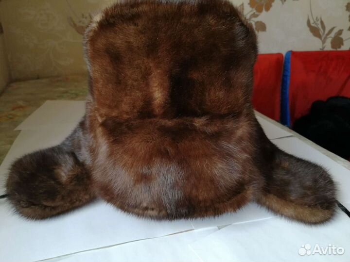 Шапки меховая мужская