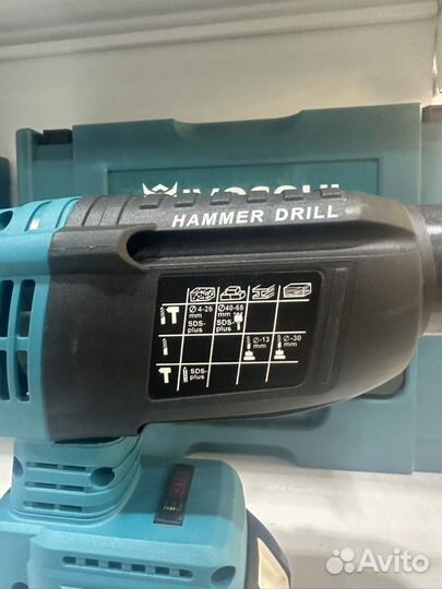 Перфоратор аккумуляторный Ivasaki 18В