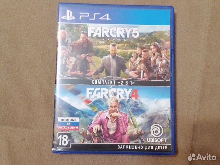 Игры для приставок ps4