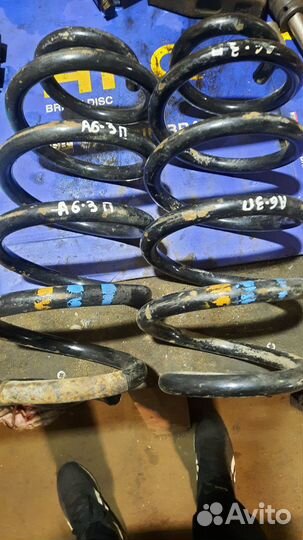 Пружины передние ауди а6