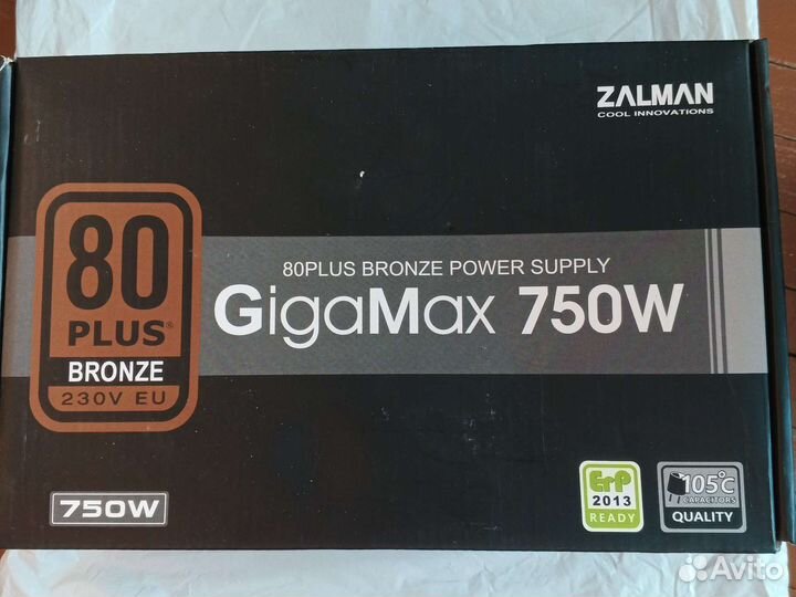 Блок питания 750w
