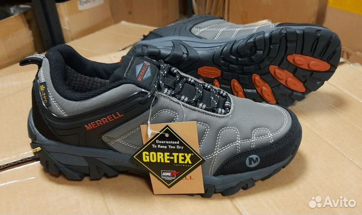 Кроссовки Merrell термо vibram