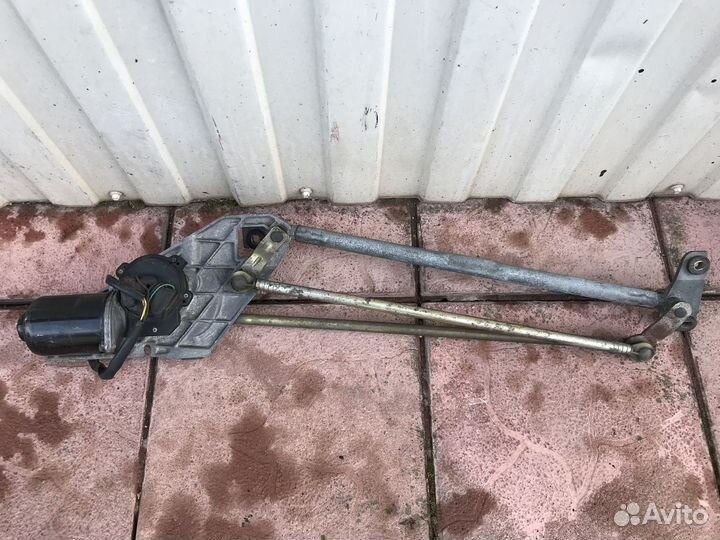 Трапеция с мотором в сборе Opel Omega B 2.5tdi 99г