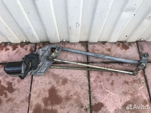 Трапеция с мотором в сборе Opel Omega B 2.5tdi 99г