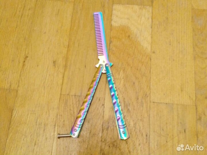 Расческа бабочка