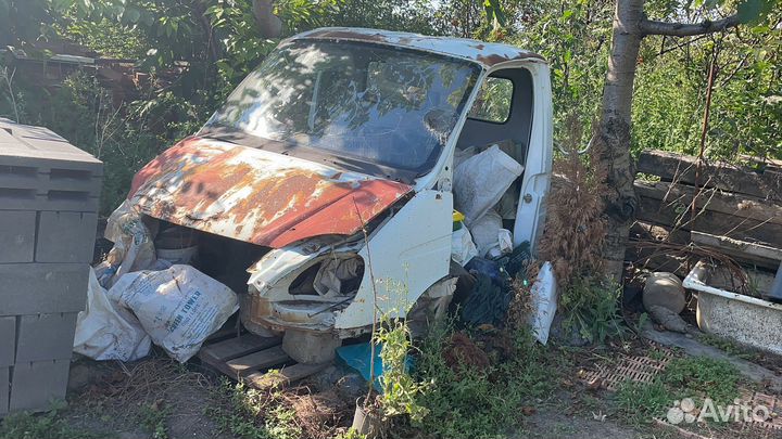 Кабина на газель б/у