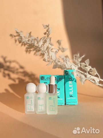 Материалы для ресниц и бровей. Inlei, BrowXenna, N