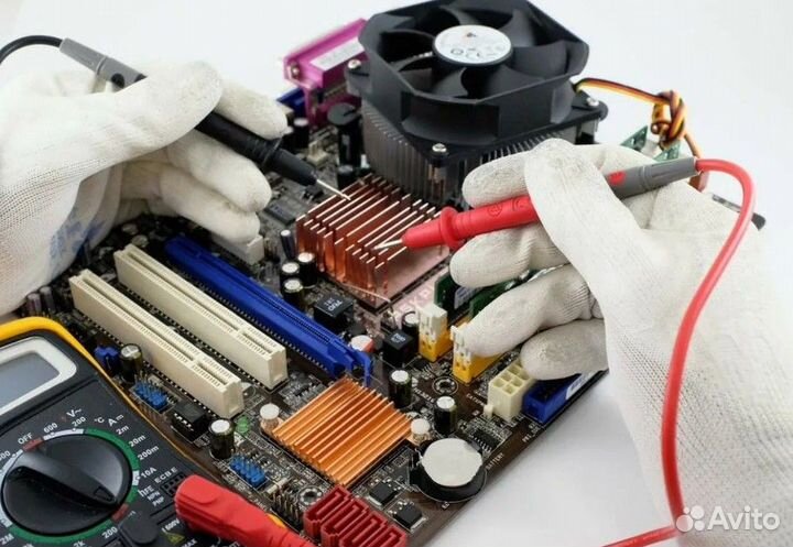 Ремонт компьютеров и ноутбуков. Настройка сетей