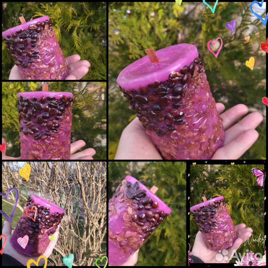 Свечи подарочные