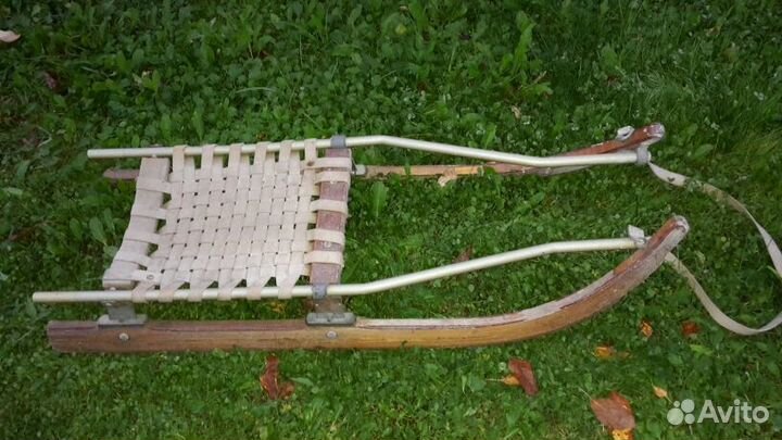 Сани санки старинные винтаж, прошлый век