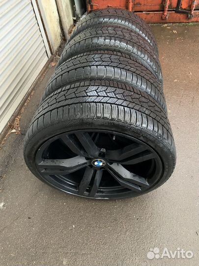 Зимние колёса в сборе на BMW