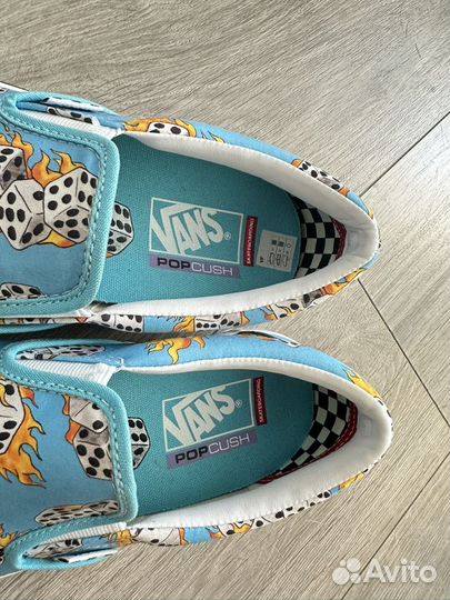 Слипоны Vans Paul Van Doren 41 и 43 размер