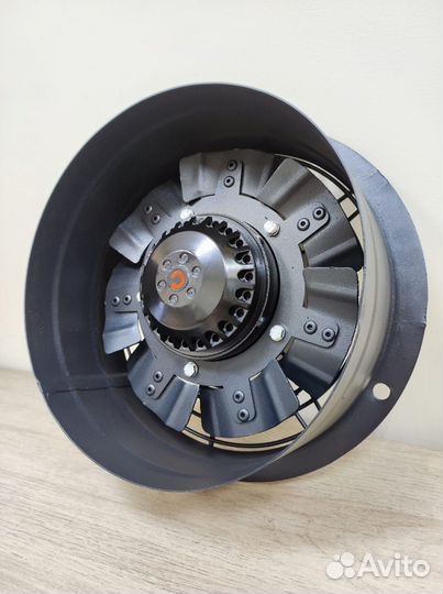 Круглый осевой вентилятор KW