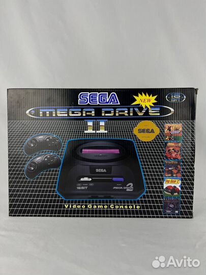 Игровая приставка Sega Mega Drive 2