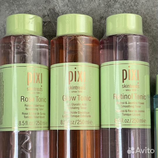 Pixi Glow Tonic, Rose, Retinol тоник