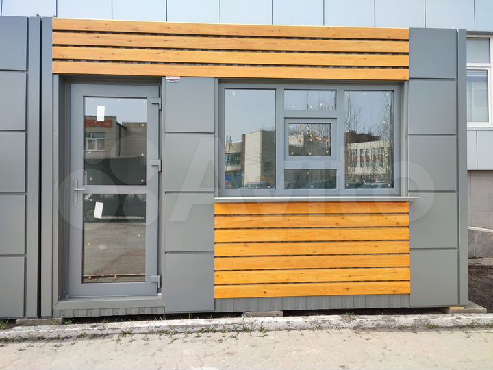 Киоск, Ларек,Торговый павильон 10 м²
