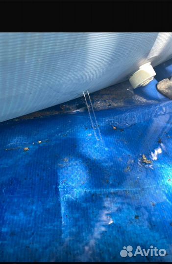 Каркасный бассейн бу