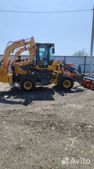 Экскаватор-погрузчик XCMG WZ30-25, 2023